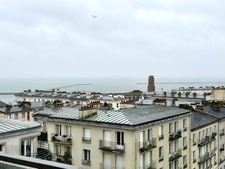Dpt Finistère (29), à vendre BREST Triangle D'Or Vue Rade appartement T6 de 226.34m² Terrasse 40m²