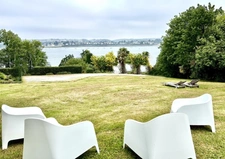 Dpt Finistère (29), à vendre PLOUGASTEL DAOULAS maison T6 de 240 m² - Terrain de 3 700 m² - vue Rade 