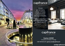 Dpt Finistère (29), à vendre BREST RELECQ KERHUON Appartement T2 49.66m² Balcon
