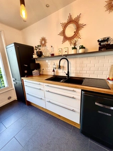 Dpt Finistère (29), à vendre BREST Appartement 139 m² Triangle D'Or Secteur Place Wilson Balcon