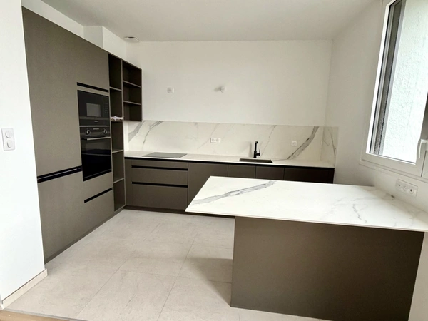Dpt Finistère (29), à vendre BREST Triangle D'Or Vue Rade appartement T4 de 121.08m² Terrasse 60 m²