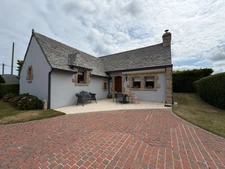 Dpt Finistère (29), à vendre Plouguerneau  Maison Pêcheur T5 de 110 m² - Terrain de 1731 m² 