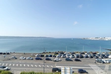 Dpt Finistère (29), à vendre BREST Moulin Blanc Vue Rade appartement T2 de 50.85m² Terrasse 6.35m²