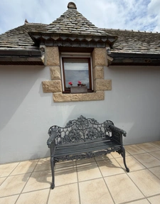 Dpt Finistère (29), à vendre Plouguerneau  Maison Pêcheur T5 de 110 m² - Terrain de 1731 m² 