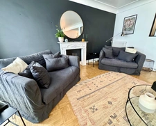 Dpt Finistère (29), à vendre BREST Appartement 139 m² Triangle D'Or Secteur Place Wilson Balcon