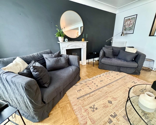 Dpt Finistère (29), à vendre BREST Appartement 139 m² Triangle D'Or Secteur Place Wilson Balcon