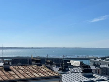 Dpt Finistère (29), à vendre BREST Triangle D'Or Vue Rade appartement T6 de 226.34m² Terrasse 40m²