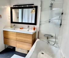 Dpt Finistère (29), à vendre BREST Appartement 139 m² Triangle D'Or Secteur Place Wilson Balcon