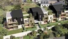 Dpt Finistère (29), à vendre  BREST St Marc Appartement T2  47.20m²  Terrasse.