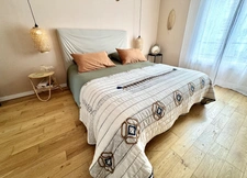 Dpt Finistère (29), à vendre BREST Appartement 139 m² Triangle D'Or Secteur Place Wilson Balcon