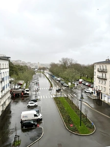 Dpt Finistère (29), à vendre BREST Triangle D'Or Vue Rade appartement T4 de 121.08m² Terrasse 60 m²