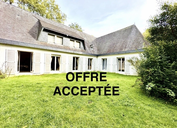 Dpt Finistère (29), à vendre Brest maison T11 de 350 m² - Terrain de 13 500 m² 