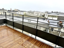Dpt Finistère (29), à vendre BREST Triangle D'Or Vue Rade appartement T3 de 80.79m² Balcon 7.12m²