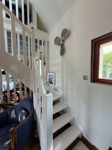 Dpt Finistère (29), à vendre Plouguerneau  Maison Pêcheur T5 de 110 m² - Terrain de 1731 m² 