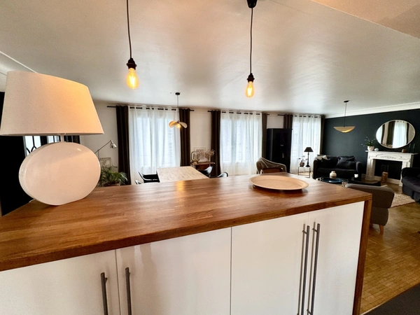 Dpt Finistère (29), à vendre BREST Appartement 139 m² Triangle D'Or Secteur Place Wilson Balcon