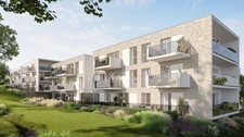 Dpt Finistère (29), à vendre BREST GUIPAVAS LE RODY appartement T3 65.30 m² - Balcons 