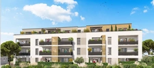 Dpt Finistère (29), à vendre BREST Rive Droite  Appartement T2 55.73 m² -Balcon