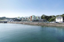 Dpt Finistère (29), à vendre BREST Moulin Blanc Vue Rade appartement T4 de 94m² Terrasse 15m²