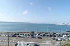 Dpt Finistère (29), à vendre BREST Moulin Blanc Vue Rade appartement T5 de 112.29m² Terrasse 44m²