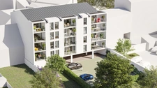 Dpt Finistère (29), à vendre BREST LAMBEZELLEC Appartement T3 de 64.27 m² - Balcon  