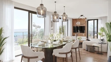 Dpt Finistère (29), à vendre BREST GUIPAVAS LE RODY appartement T3 65.65 m² - Balcon Terrasse 32.40m²