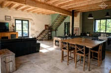 Ensemble immobilier de caractère sur plus de 2 hectares bordés par la rivière à vendre LA MOTHE SAINT HERAY (79)