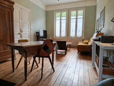 Maison de ville pleine de charme à vendre 5 pièces SAINT MAIXENT L'ECOLE (79)