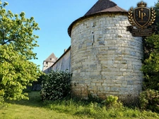 Character property steeped in history for sale in LA MOTHE SAINT HERAY (79)