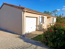 En Exclusivité CAPIFRANCE – Maison de plain-pied à vendre 5 pièces AZAY LE BRULE (79)