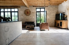 Ensemble immobilier de caractère sur plus de 2 hectares bordés par la rivière à vendre LA MOTHE SAINT HERAY (79)