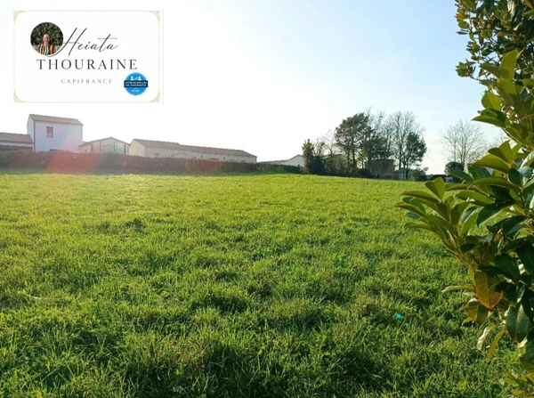 En Exclusivité CAPIFRANCE Terrain à vendre de 862,86 m² SAINT MARTIN DE SAINT MAIXENT (79)