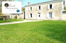 Maison à vendre 9 pièces NANTEUIL (79)