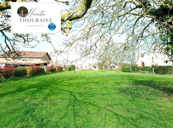 Terrain constructible de 1325m² à vendre ROMANS (79) en EXCLUSIVITÉ CAPIFRANCE 