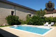 Character property steeped in history for sale in LA MOTHE SAINT HERAY (79)