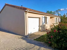 En Exclusivité CAPIFRANCE – Maison de plain-pied à vendre 5 pièces AZAY LE BRULE (79)