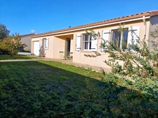 En Exclusivité CAPIFRANCE – Maison de plain-pied à vendre 5 pièces AZAY LE BRULE (79)