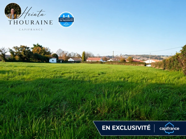 En Exclusivité: Terrain à vendre de 4920,00 m² SAINT MARTIN DE SAINT MAIXENT (79)