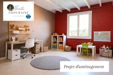 Maison à vendre 9 pièces NANTEUIL (79)