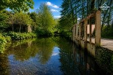Ensemble immobilier de caractère sur plus de 2 hectares bordés par la rivière à vendre LA MOTHE SAINT HERAY (79)