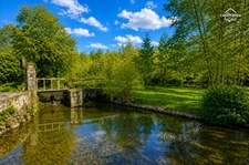 Ensemble immobilier de caractère sur plus de 2 hectares bordés par la rivière à vendre LA MOTHE SAINT HERAY (79)