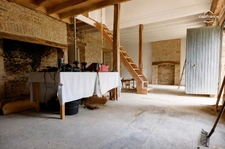 Ensemble immobilier de caractère sur plus de 2 hectares bordés par la rivière à vendre LA MOTHE SAINT HERAY (79)