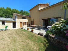SAIVRES (79) À VENDRE – MAISON DE CARACTÈRE EN PLEINE CAMPAGNE 195 m² -6P- 3249 m² de terrain arboré