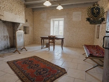 Character property steeped in history for sale in LA MOTHE SAINT HERAY (79)