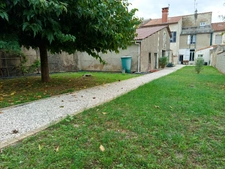 Maison de ville pleine de charme à vendre 5 pièces SAINT MAIXENT L'ECOLE (79)