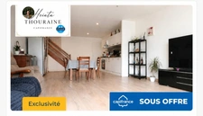 à vendre EXCLUSIVITÉ CAPIFRANCE – Charmante maison de village avec jardin et garage 4 pièces SAINT LIN (79)