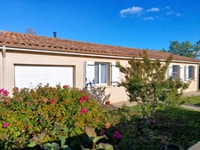 En Exclusivité CAPIFRANCE – Maison de plain-pied à vendre 5 pièces AZAY LE BRULE (79)