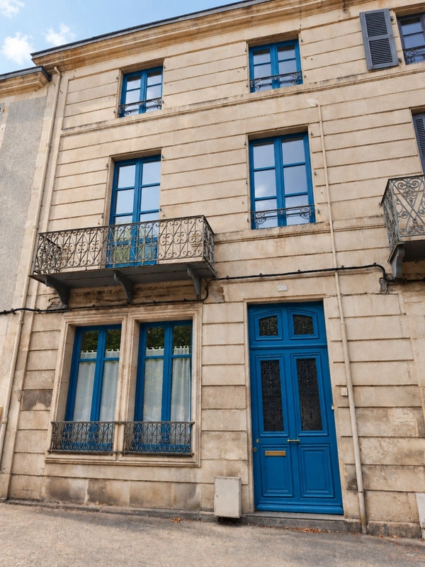 Maison de ville pleine de charme à vendre 5 pièces SAINT MAIXENT L'ECOLE (79)