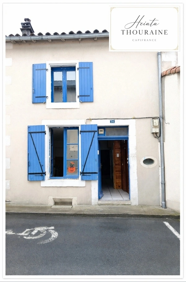 En Exclusivité: Maison à rénover à vendre 4 pièces PAMPROUX (79) en EXCLUSIVITÉ CAPIFRANCE 