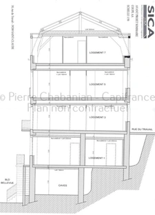 Immeuble de rapport rénové 7 appartements avec beau potentiel de rentabilité à vendre SAINT-CLAUDE (39)