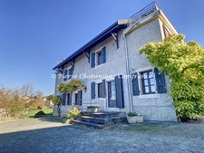 House for sale - 7 rooms - 185 m² living space - 326 m² floor space - 1359 m² land - panoramic view - COLLONGES SOUS SALEVE (74)